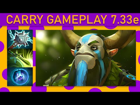 💰900+ GPM! Nature's Prophet Carry Gameplay - Dota 2 Top MMR