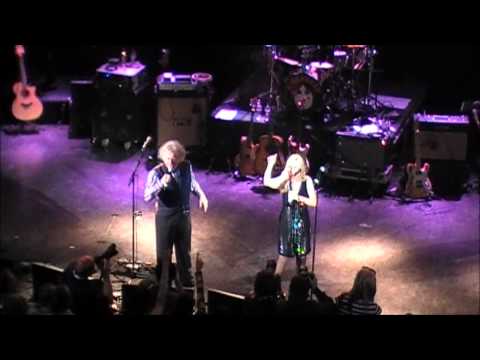 Noddy Holder and Lynsey De Paul - Marc Bolan Tribute gig - Shepherd's Bush - 15 Sept 2012