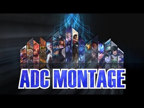 Adc Montage -Ft. C9 Sneaky, Hi im Gosu, fabbbyyy, TSM WildTurtle, CLG Doublelift
