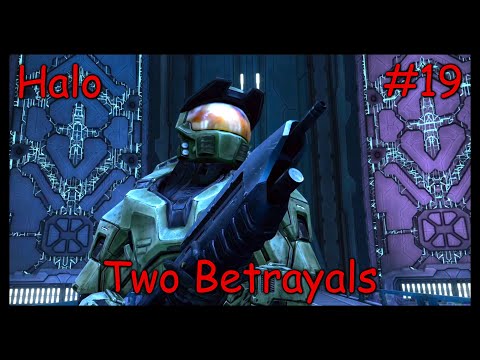 Halo Combat Evolved - Two Betrayals Co-op Campaign Gameplay Part 19