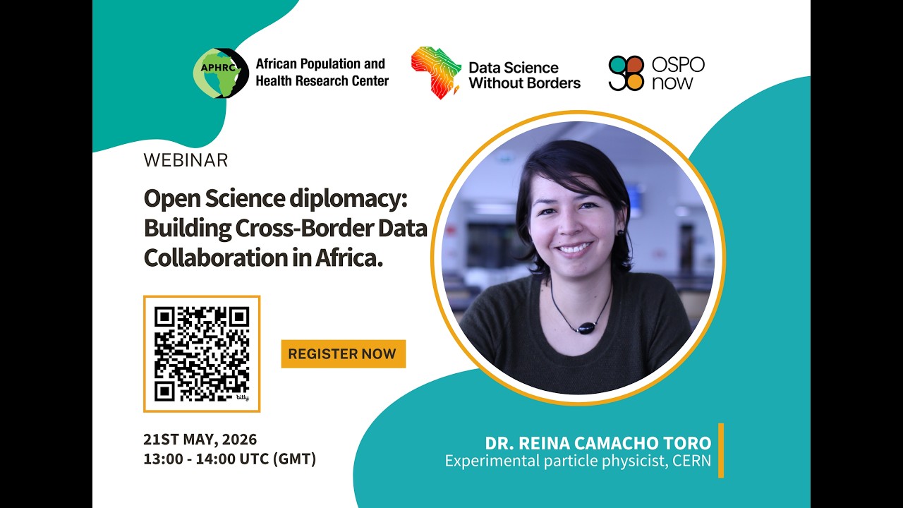 DSWB | Building Cross-Border Data Collaboration in Africa | Webinar Recording
