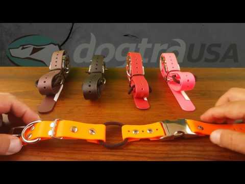Quick Snap E-Collar Strap  - Review | DogtraUSA.com
