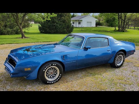 My 1978 Trans Am Test Drive and Review!  WS6/W72, 400 4 Speed!
