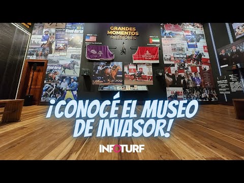 ¡Conoce el museo de INVASOR, el súper caballo argentino que fue el mejor del mundo!