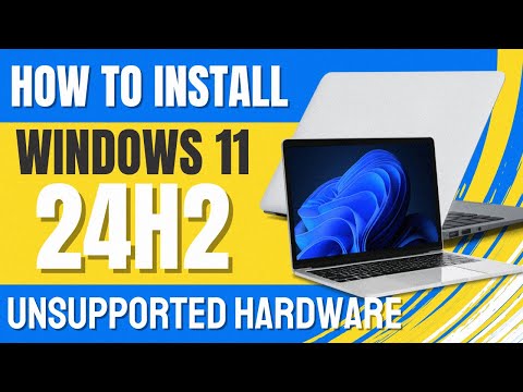 How to Install Windows 11 24H2 on Unsupported Hardware - EASY