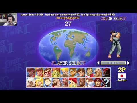 Ultra SF2 Birthday Beatdown 2018 Special pt2 - Ryu vs. Ken/Ryu