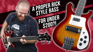 Video thumbnail for The $200 Rickenbacker Killer??? - Harley Benton RB-414 [Demo] by Patrick Hunter