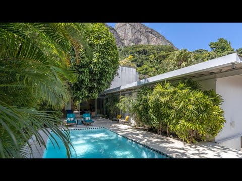 Mansão no Alto Gávea 398m² construídos / 650m² terreno (Rua Alexandre Stockler)