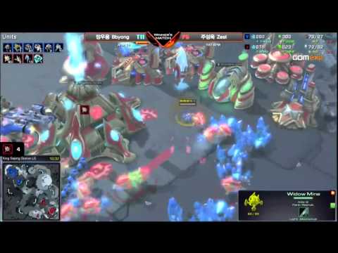 EJK Vods - TvP BByong vs Zest Multi Prong Aggression Snowball P2