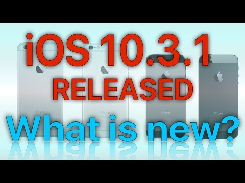 iOS 10.3.1 Released : What is new and what about performance?
