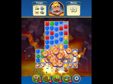 [Galaxy Z Fold5 Gaming] Royal Match Level 2221-2225 #samsung #galaxy #fold5 #royal #match