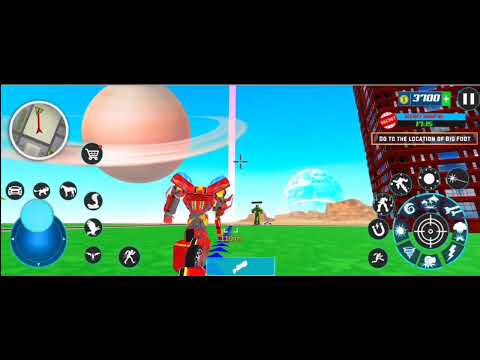 Flying Muscle Car Robot Transform Horse Robot Game 2022 - Android iOS Gameplay