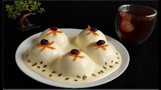 Airy dessert Snowflakes - the tenderness of sour milk cheese in every biteReal mood