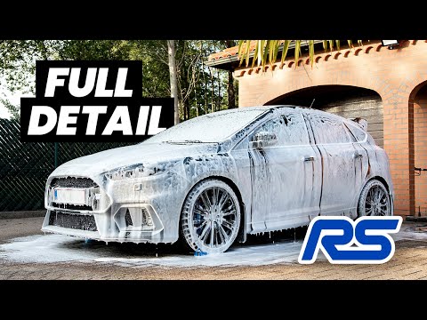 Ford Focus RS Wash, Polish & Ceramic Coating - Full Detail