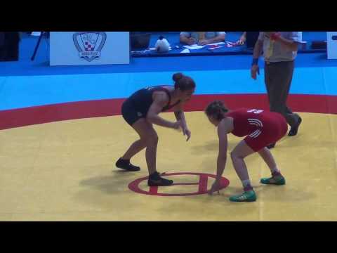 JR WORLD WFS - Niemesch (GER) dec. Miracle (USA)