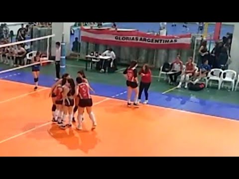 Glorias (3) vs Circulo Policial (0) Copa Argentina 2021 Sub16 Damas - Pase a Semis.-