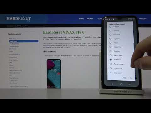 List of All Alarm Tones for Vivax Fly 6 | Alarm Ringtones Checkup