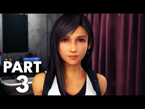 FINAL FANTASY VII REMAKE INTERGRADE Walkthrough Gameplay Part 3 - Chapter 3 Home Sweet Slum