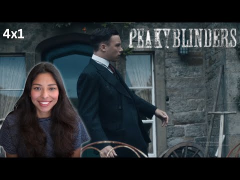 The most unexpected ending... || Peaky Blinders Reaction/Commentary Season 4 Episode 1