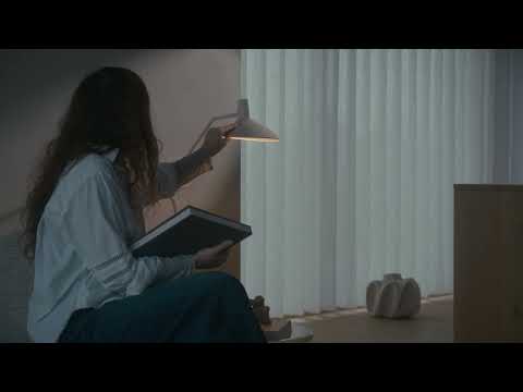 Торшер DFTP 2120584008 DARCI - Відео 1