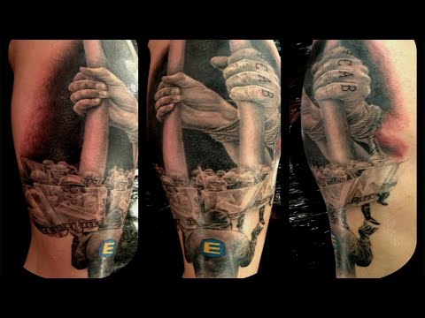 Kibicowskie Tatuaże - Elana Toruń