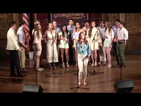 The Georgetown Saxatones - Symphony (A Cappella Cover)