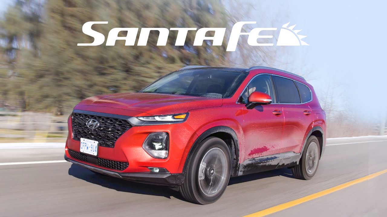 2019 Hyundai Santa Fe Review - Better Than a Honda or ...