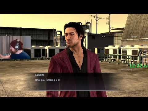 Any% Yakuza 4 PB - 3:15:27