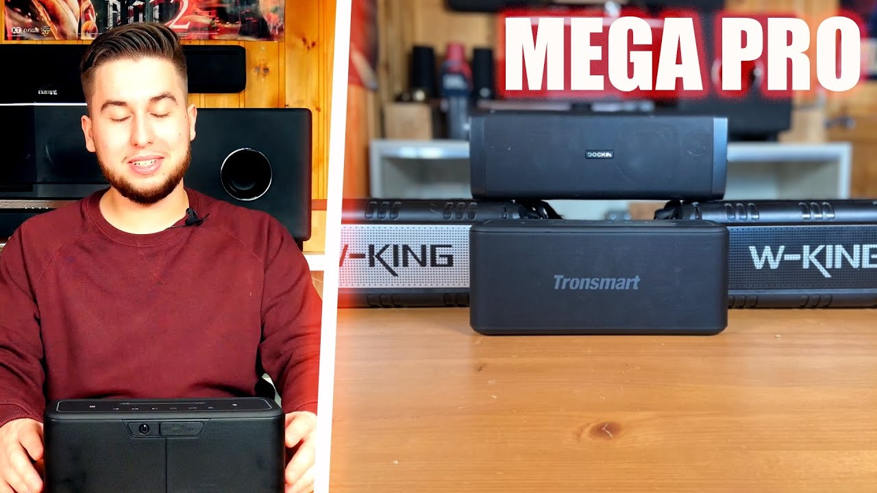 Tronsmart Mega Pro | Mieux que la JBL XTREME 3? | Test de basse Tronsmart Mega Pro | Mieux que la JBL XTREME 3? | Test de basse