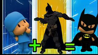 Top Superheroes POCOYO - Meme Coffin Dance COVER Astronomia