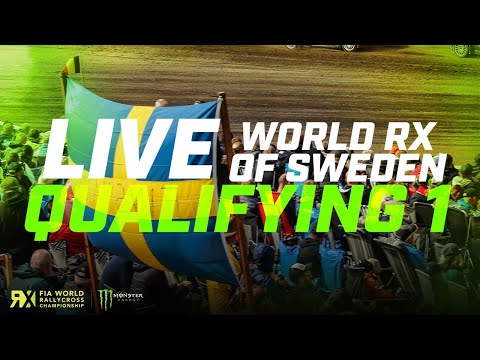 2020年 世界ラリークロス 第1戦（スウェーデン ヘリェス ヘルジェスバンナン）Day2予選1フル配信動画