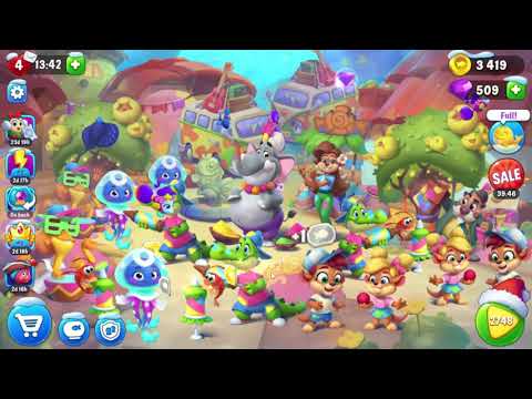 Fishdom 2747 Super Hard Level - NO BooSTERS