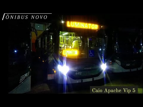 Ônibus Novo: Caio Apache Vip 5