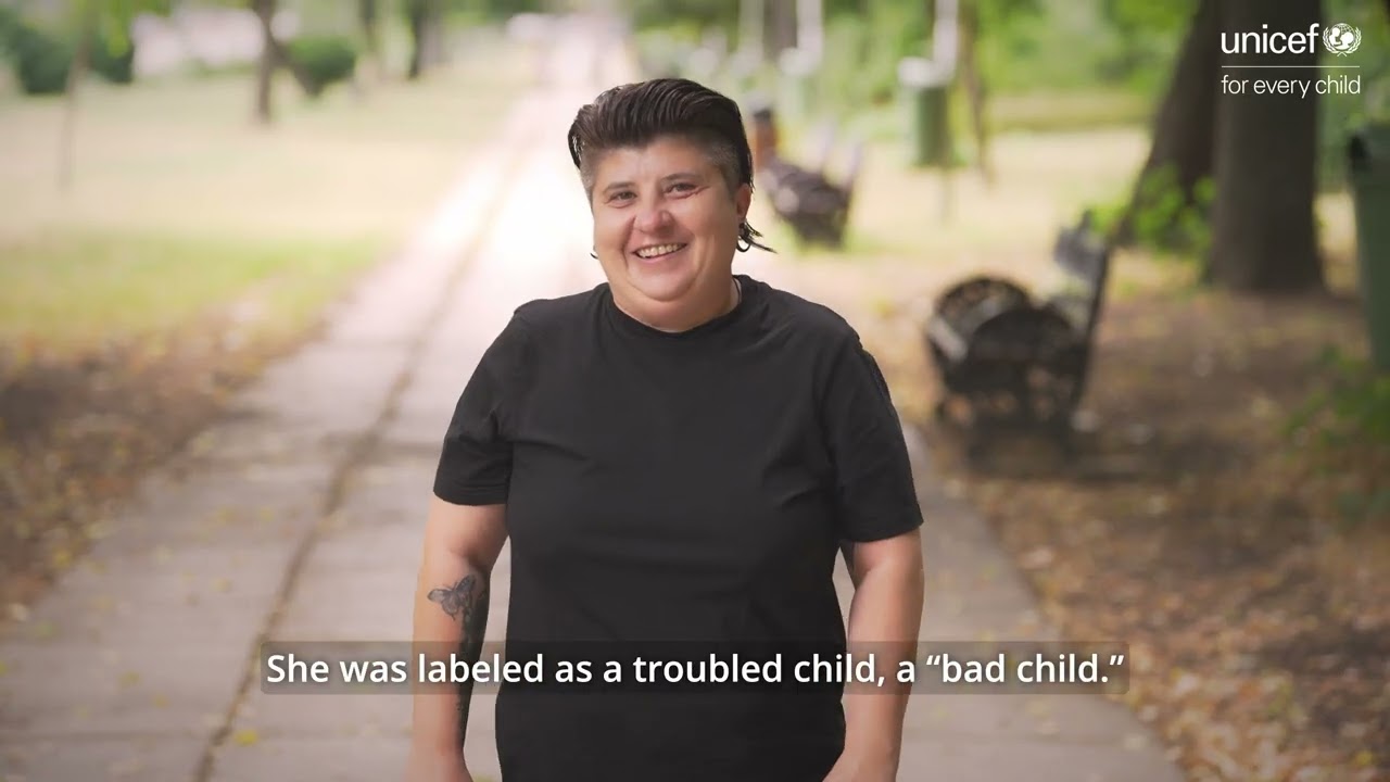 Supporting vulnerable families in Romania, Florentina's story.