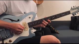 Video thumbnail for Baum Guitars Conquer 59 + Spark Go by Ariga Kyohei