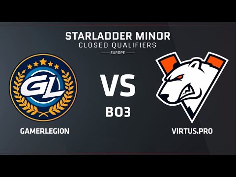 Virtus.pro vs GamerLegion - Inferno - Map 1 - Starladder Minor EU Closed Qualifier