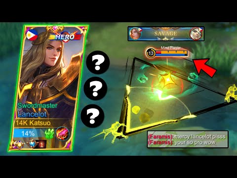 LANCELOT ONE HIT DELETE BUILD VS NEW IMMORTAL FARAMIS ( EASY SAVAGE!! 😱 )