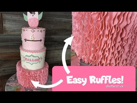 How To ~ Vertical Ruffles~TUTORIAL