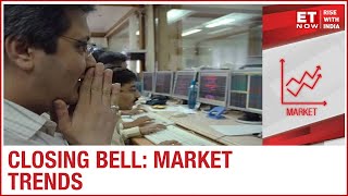 Closing Bell: Sensex ends 432 pts higher; Nifty settles Nov F&O series at 12,987 (26th Nov)