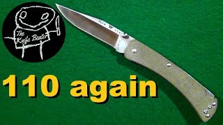 Buck 110 Slim Pro (110ODS4) - відео 1