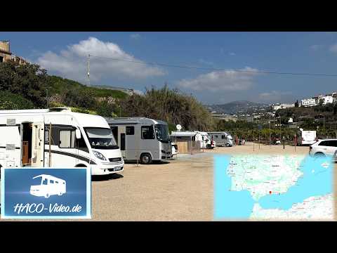 Camper Torrox (Andalusien Spanien) 🌴 Neuer Stellplatz 2026 🚐 Alle Infos, Anfahrt & wichtige Tipps