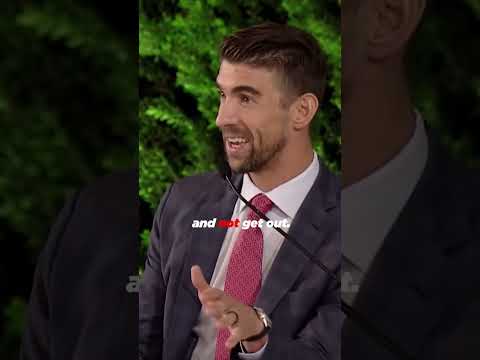 Training EVERYDAY for 6 YEARS - Michael Phelps