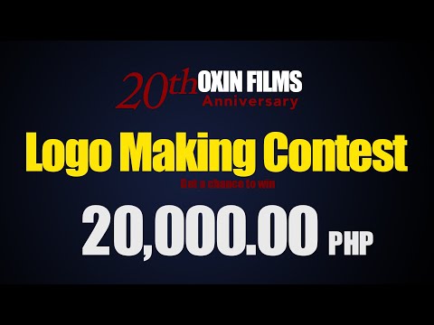 Oxin Films 20th Anniversary LOGO MAKING CONTEST!