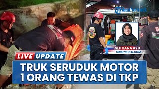 Kronologi Kecelakaan Maut Pengendara Motor Tewas seusai Diseruduk Truk di Jalan Dr Sutomo Sragen