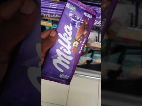 Milka raisins & nuts 💕#shortsfeed #viral #youtube #trending #viralshort #shortsvideo