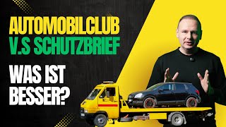 ADAC oder Schutzbrief? Was ist besser? 🚗⚠️