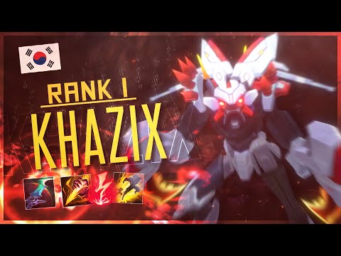 How the Rank 1 Kha'Zix in Korea is DESTROYING Solo Queue