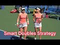 Where To Aim High & Low Volleys In Doubles (Tennis Strategy Explained)