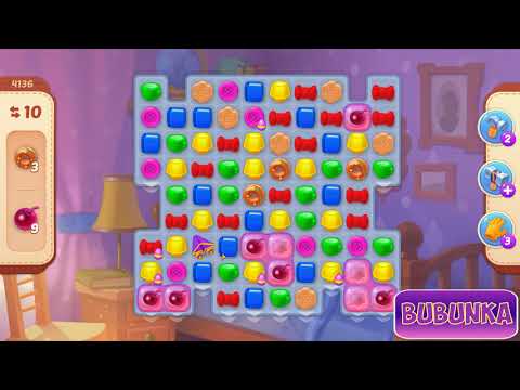 Homescapes level 4136 HD