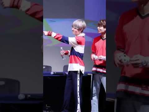 TAEHYUNG HIGH-NOTE CHALLENGE (He Got embarrassed after that)